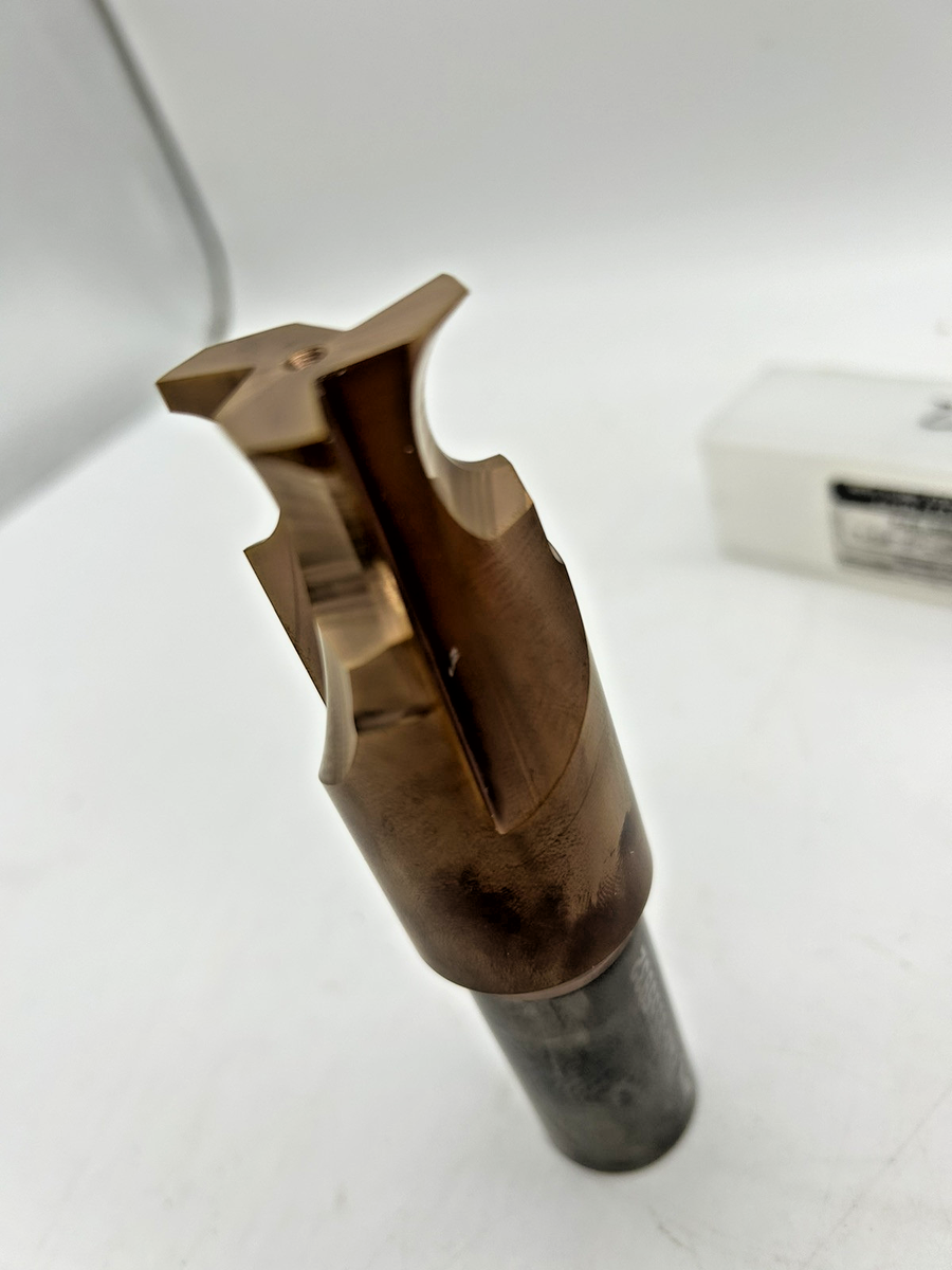 Mechforce Picatinny Rail Female Form Tool Milling Cutter Carbide 3 Flute Altin Mechforce Picatinny Rail Female Form Tool Milling Cutter Carbide 3 Flute Altin