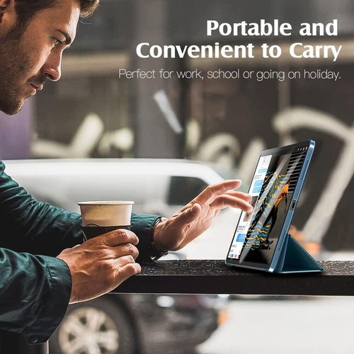Smart Case for iPad Air 4th & 5th Generation 10.9 2020/22 Magnetic Leather Cover - Picture 34 of 125