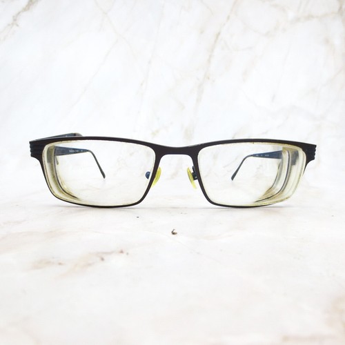 Michael Ryen Europa Brille Brillengestell MR248 C2 Herren Schwarz Vollrand 54-18-140