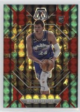2022-23 Panini Mosaic Rookies Choice Red & Green Prizm Walker Kessler #212 12xy