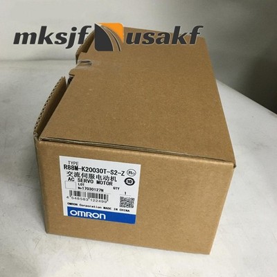 1PC New   R88M-K20030T-S2-Z Servo Motor In Box Expedited Shipping *wq