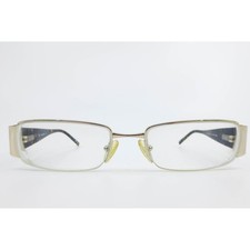 Vivid Boutique 5011 Eyeglasses Gold Tortoise Crystal Starburst Frames 50-18-135
