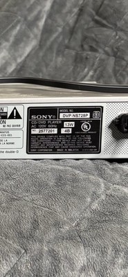 Sony  Precision Cinema Progressive Provision Drive 2/MP3 Playback