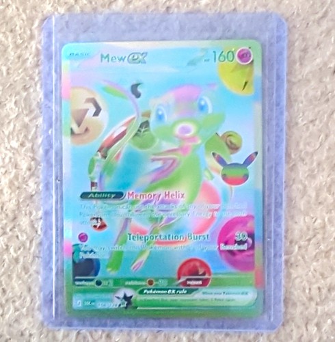 The Pokémon Company Pokémon TCG Mew EX XY126 Black Star Promo Holo ENG 160 HP
