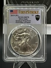 2019-W PCGS MS70 Silver Eagle First Day of Issue West Point Special PCGS Label!