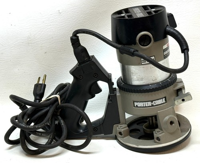 #ad Porter Cable 6912 Heavy Duty Router w 6911 D Handle Base Made in USA READ $149.00