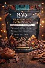 Maia Superfoods - High Flavanol Super Cacao, 7oz 200g 30 servings