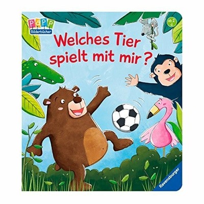 Welches Tier spielt mit mir? Buch Ravensburger Verlag GmbH