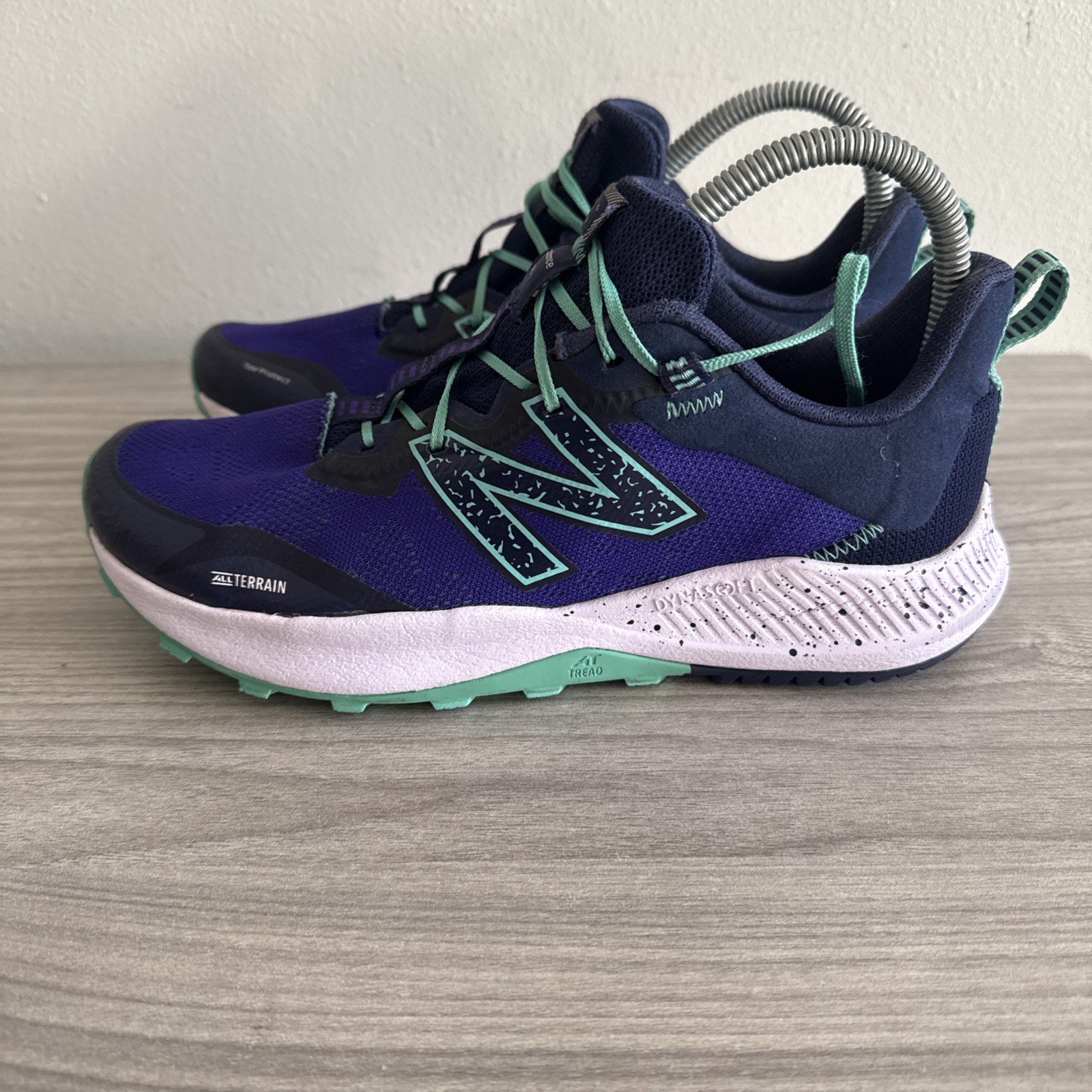 New Balance YPNTRGM4 Trail Nitrel Shoes Purple Sz 6 Women’s  thumbnail 5