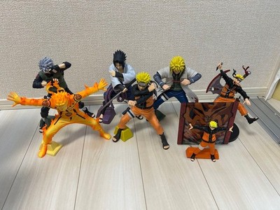 Naruto Figures Seven Piece Set Collectible Anime Character Figurine Bundle