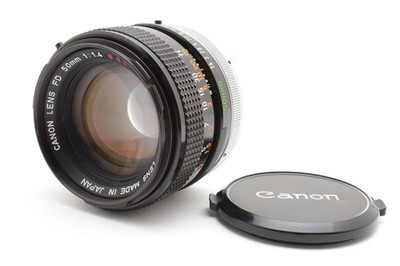 [Exc+5] Canon FD 50mm f1.4 s.s.c. MF Standard Lens From JAPAN