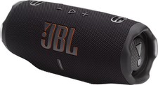 JBL - Charge 6 Portable Wireless Speaker - 2025 - Black