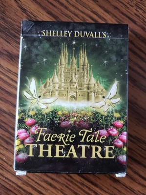 Shelley Duvall Faerie Tale Theatre 3 In 1 Card Game Deck of Cards ONLY