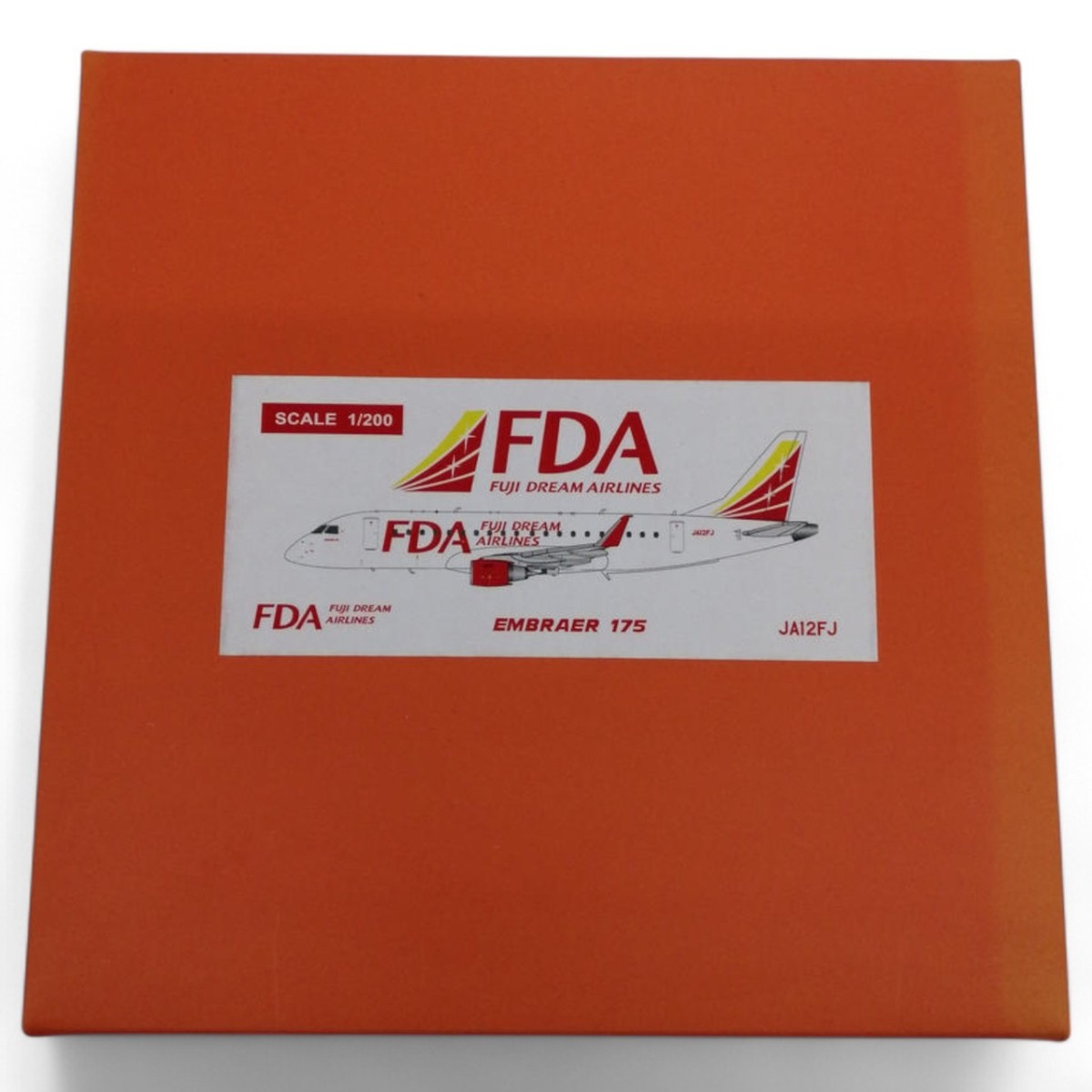 FDA EMBRAER175 JA12FJ 1/200】 FDA EMBRAER175 JA12FJ 1/200】 1:200