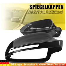 Spiegelkappe Abdeckung Gehäuse Kappe Li. Re. für Audi A3 A4 A5 A6 A8 8T0857527D Spiegelkappe Abdeckung Gehäuse Kappe Li. Re. für Audi A3 A4 A5 A6 A8 8T0857527D