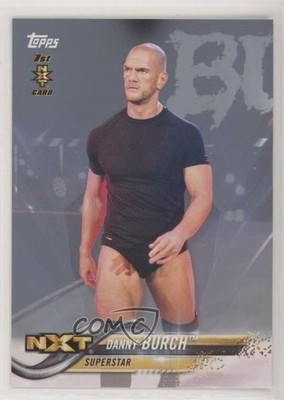 2018 Topps WWE Then Now Forever Silver 25/25 Danny Burch #119 Rookie RC 1u6