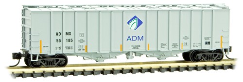 Tolva de deslizamiento aéreo Micro-Trains MTL escala N 50 ft Archer Daniels Midland/ADM #53185 | Zustand: New