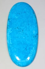 257 Ct 7X39X88 mm TOP HUGE SIZE KINGMAN TURQUOISE OVAL CABOCHON GEMSTONE DA-408