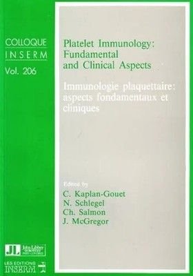 Platelet Immunology: Fundamental & Clinical Aspects Buch John Libbey & Co Ltd