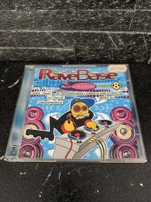 RAVE BASE PHASE 8 RaveBase Vol 8 (1997 Ravers Paradise 2 CDs) DJ Quicksilver BBE