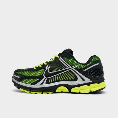 Nike Zoom Vomero 5 Running Shoes Black / Lemon Yellow Sz 10 FB9149