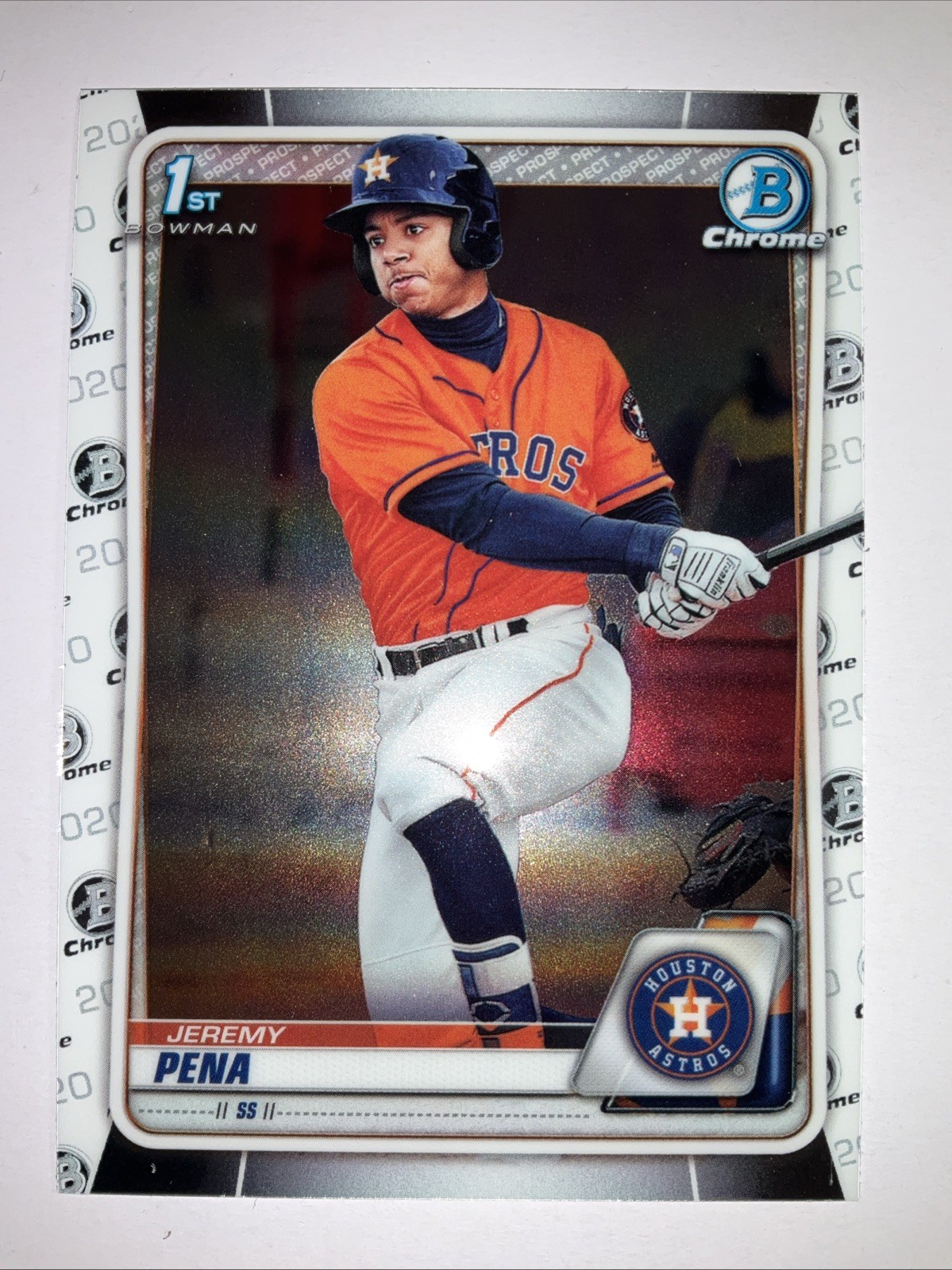 2020 Bowman - Chrome Prospects Jeremy Pena #BCP-61 (RC) Astros (137)🔥🔥🔥