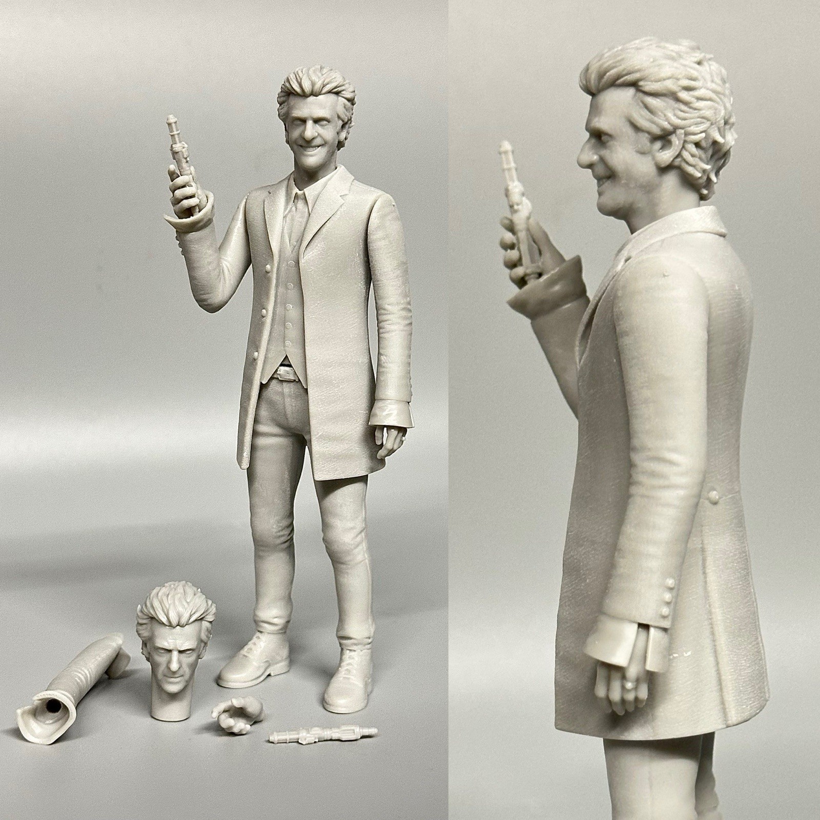 Doctor Who 12th Doctor S10 Variant - 1:13th Scale Resin Figure Kit