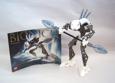 LEGO Bionicle 8588 Rahkshi KURAHK - komplette Figur mit Anleitung & Kraata
