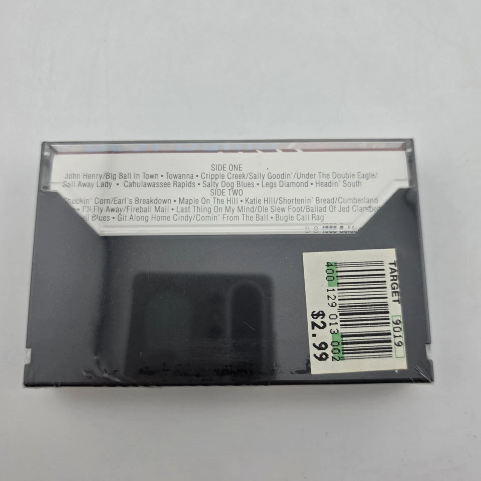 Best Banjo "Medley of 26 Foot Stompers" Cassette - Sealed - 1983 **Buy2Get1Fre** Foto 2 de 4