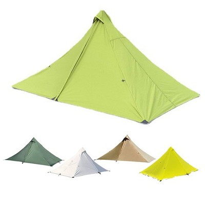 Rucksackzelt im Pyramidenstil leichtes und wetterbeständiges Design