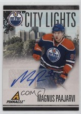 2010 Panini Pinnacle City Lights Signatures 46/100 Magnus Paajarvi #86 Auto 0c3