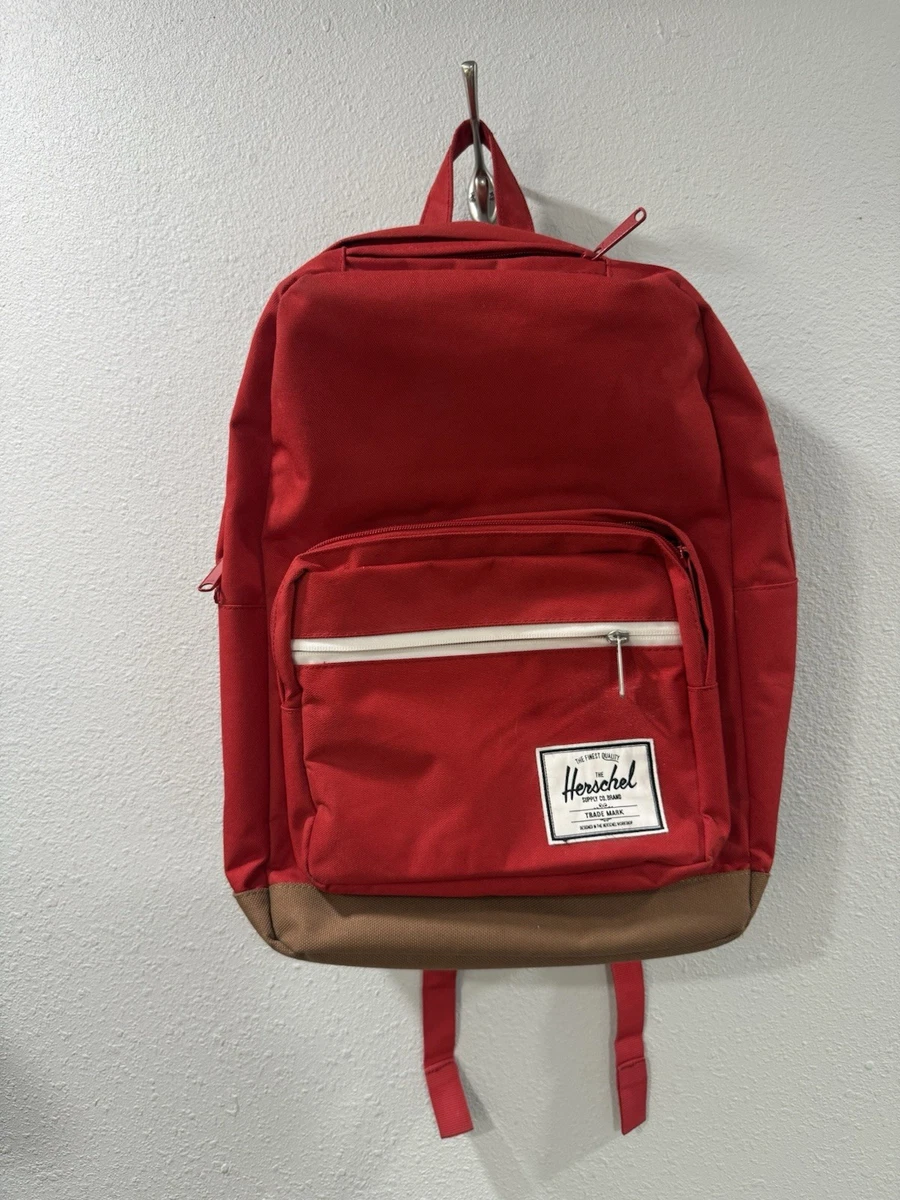 Red Herschel Backpacks for Men for sale | eBay