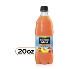 MINUTE MAID PEACH 20 OZ BTL 24CT CASE