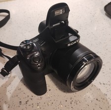 Sony Cybershot DSC-H400 Digital Camera 20MP Digital Camera 63x Optical Zoom