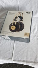 AKG K92 Ohrumschließende Kopfhörer, Gold/Ma...