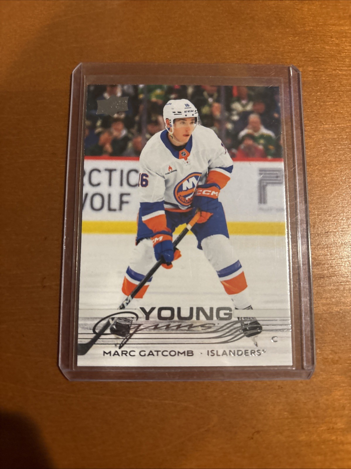 2025-26 Upper Deck Series 1 - Young Guns Marc Gatcomb #231 (RC)