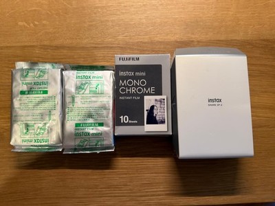 FUJIFILM INSTAX SHARE SP-2 KOMPAKTFOTODRUCKER WEISS
