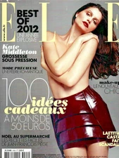 ELLE FRANCE 2007 LAETITIA CASTA  Sports Illustrated FASHION BEAUTY models