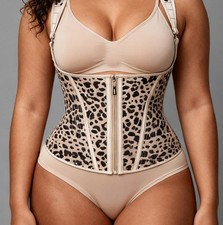 Latex Waist Trainer Fajas Colombianas Reductoras Body Shaper Corset Shapewear