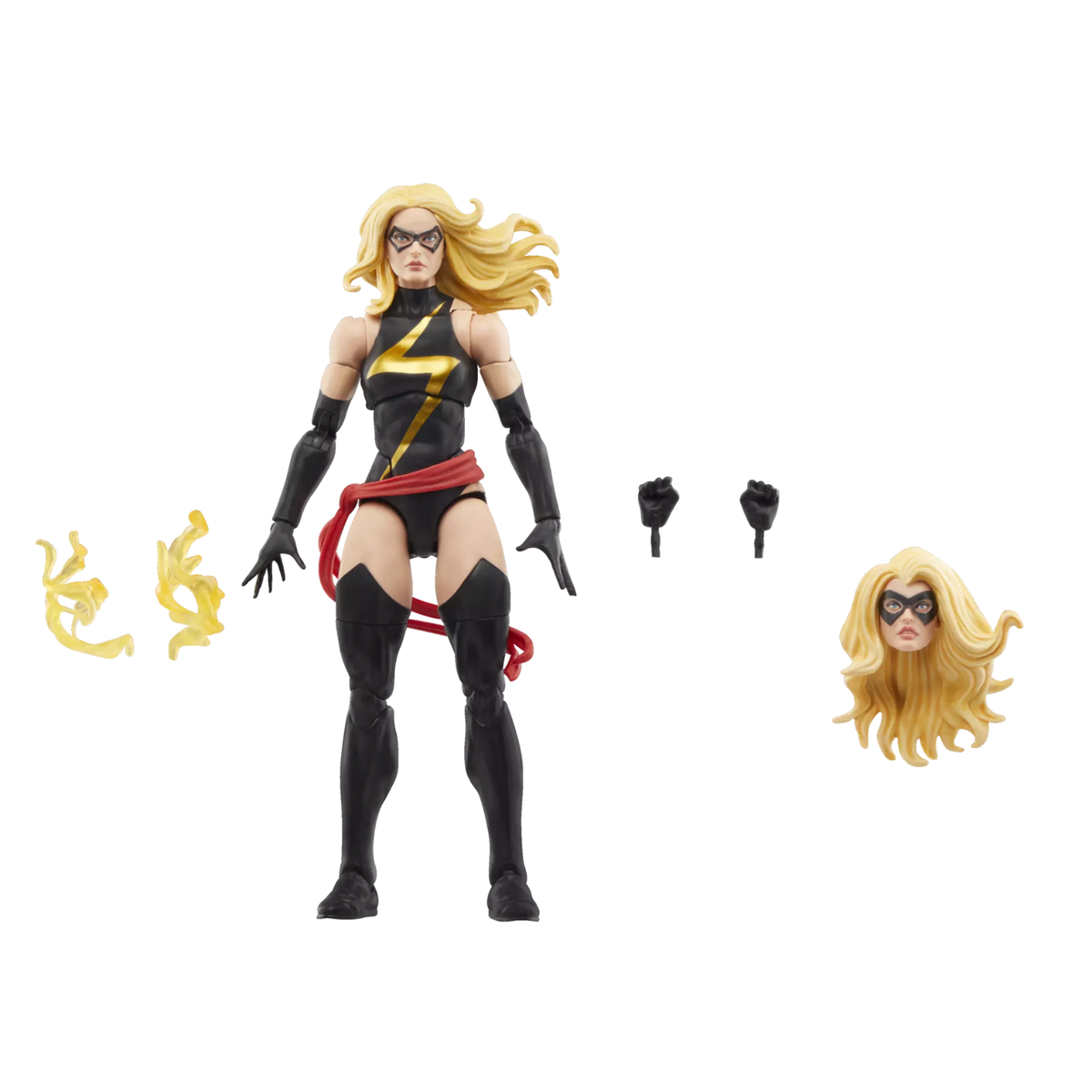 2024 Marvel Legends 85th Anniversary MS MARVEL - WARBIRD 6