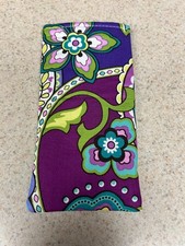 Eyeglass / Sunglass Fabric Case - Designer Retired Heather Pattern - Handmade