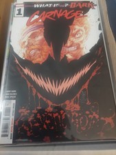 Cover of What If...? Dark: Carnage #1