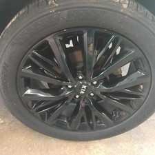 Used Wheel Fits 2020 Kia Telluride 20x7-12 Alloy 20 Spoke Gloss Black Grade B