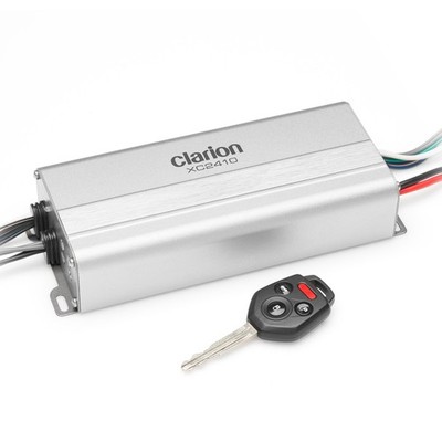 Clarion XC2410 - 300 Watt 4-Channel Class-D Marine Amplifier - Open Box