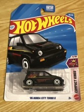 2026 Hot Wheels '85 Honda City Turbo II 105/250 Black