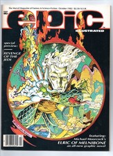 Cover of Epic Illustrated #14