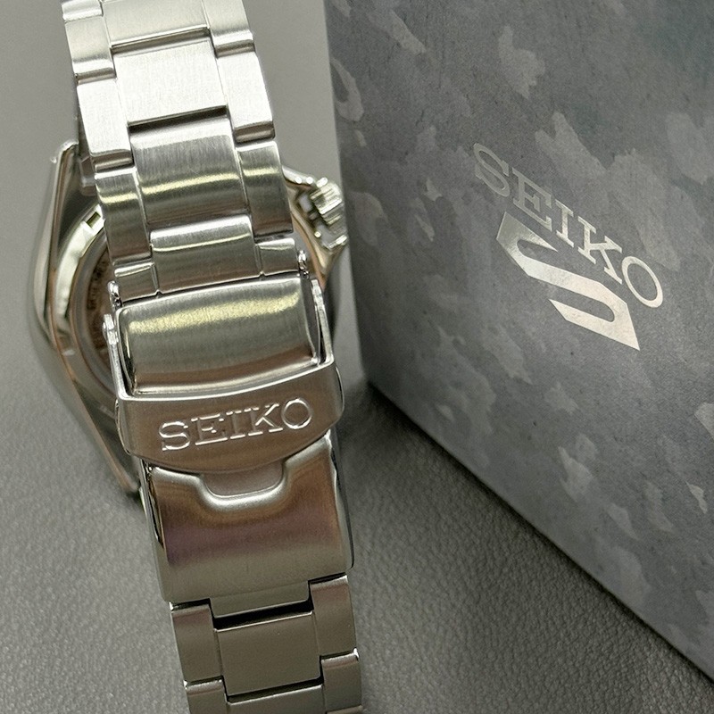 Seiko 5 Sports SKX 40MM SRPE55 Black Dial Men's Automatic Watch