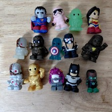 Ooshies Oro Iron Man Yoda Marvel DC Batman Linterna Verde Superman Mujer Maravilla