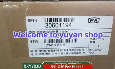 1pc NEW IND360 30601194 Weighing display controller