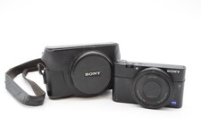 Sony Cybershot DSC-RX100 Digital Compact Camera Working w/ Zeiss 3.6x Zoom Lens